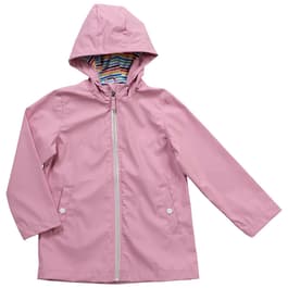 Girls &#40;4-6x&#41; Pink Platinum&#40;R&#41; Polyurethane Rain Jacket