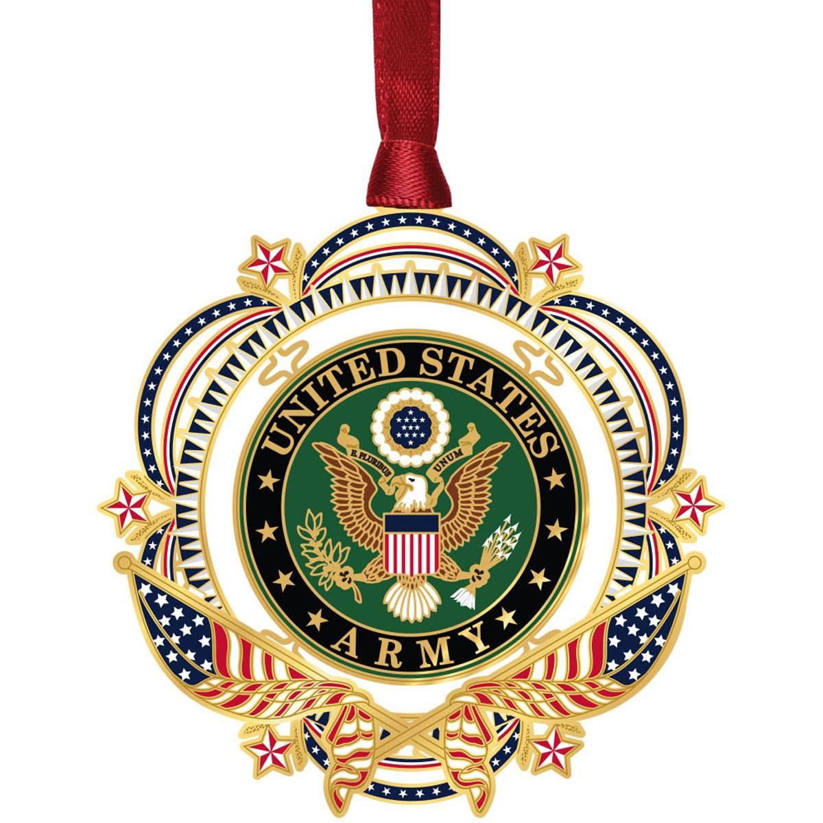 Beacon Design Patriotic US Army Ornament