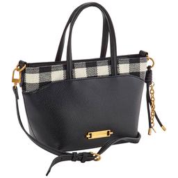Tahari Beale Gingham Satchel