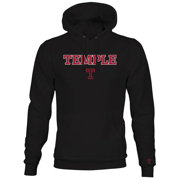 Mens Temple Applique Hoodie - image 