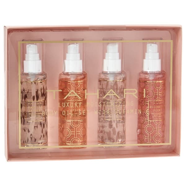 Tahari Luxury Moisturizing Body Oil Gift Set - image 