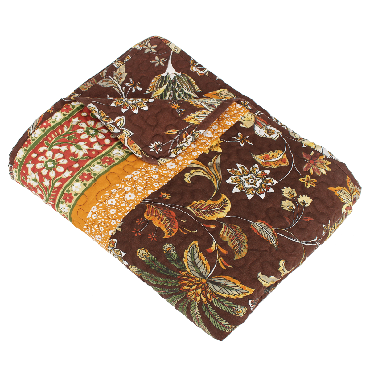 Greenland Home Fashions(tm) Audrey Reversible Quilted Throw Blanket