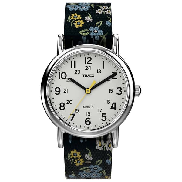 Womens Timex(R) Weekender Fabric Strap Watch - T2P370JT
