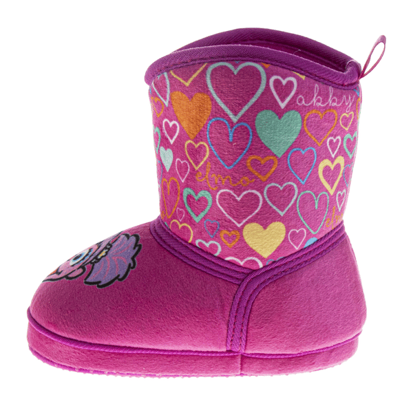 Toddler Unisex Sesame Street® Abby Cadabby Boots Slippers