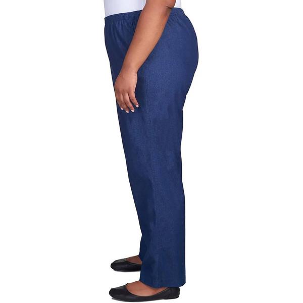 Plus Size Alfred Dunner Classics Denim Casual Pants - Average