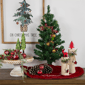 Northlight 2ft. Pre-Lit Medium Mixed Classic Pine Christmas Tree - image 2