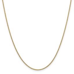 Gold Classics(tm) 10kt. Yellow Gold 1.4mm Chain Necklace