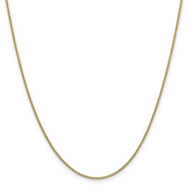 Gold Classics&#40;tm&#41; 10kt. Yellow Gold 1.4mm Chain Necklace
