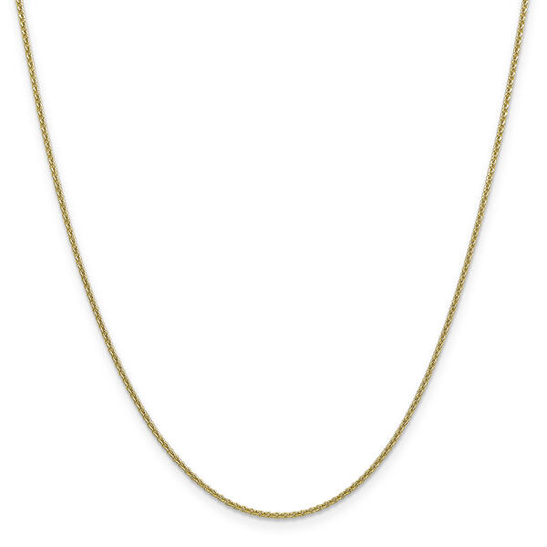 Gold Classics&#40;tm&#41; 10kt. Yellow Gold 1.4mm Chain Necklace - image 