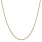 Gold Classics&#40;tm&#41; 10kt. Yellow Gold 1.4mm Chain Necklace - image 1
