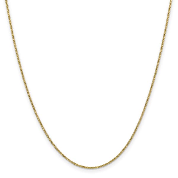 Gold Classics(tm) 10kt. Yellow Gold 1.4mm Chain Necklace - image 