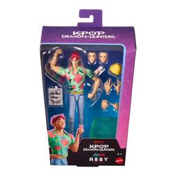 Mattel® KPOP Demon Hunters Saja Boys Abby 6.8-Inch Action Figure