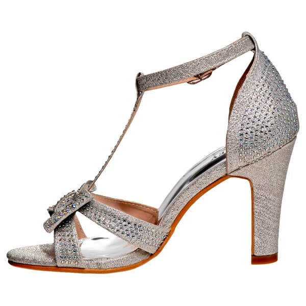 Big Girls Badgley Mischka Kayla Heeled Dress Sandals