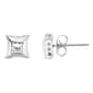 Haus of Brilliance 10kt. White Gold 1/2ctw. Diamond Stud Earrings - image 3