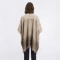Womens Renshun Slub Knit Ombre Ruana - image 2