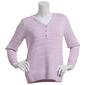 Womens Hasting & Smith Long Sleeve Two in One Marled Sweater - image 1