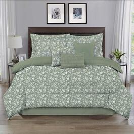 Ashley Cooper&#40;tm&#41; Amy Floral 7pc. Comforter Set