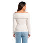 Juniors Madden Girl Twist Front Off The Shoulder Sweater - image 3