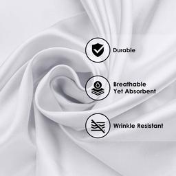 Superior Blend 1200TC Solid Deep Pocket 4pc. Sheet Set