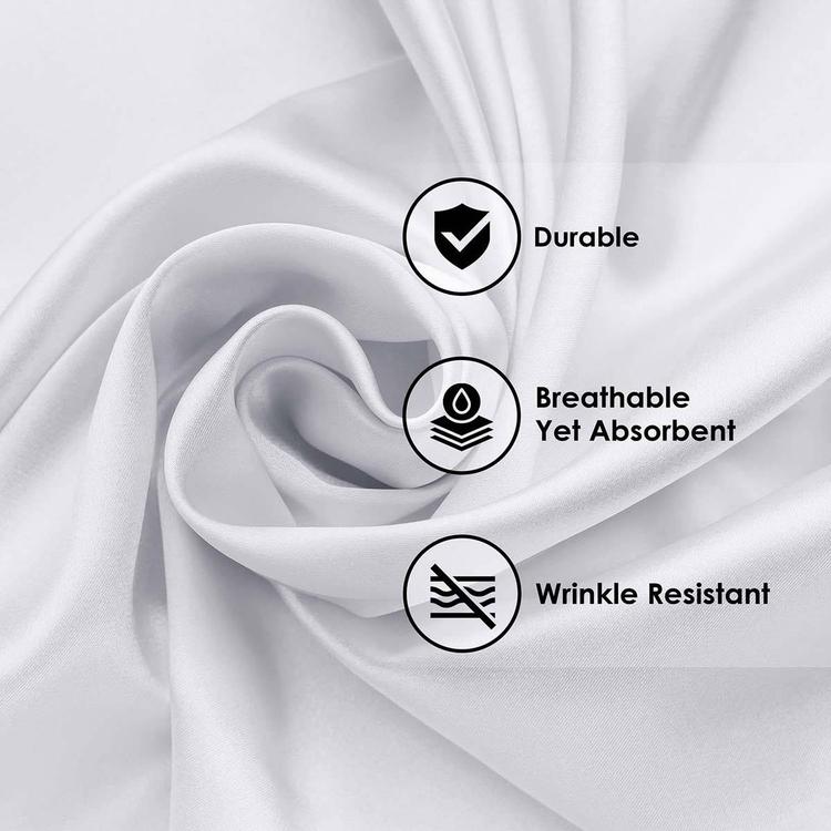 Superior Blend 1200TC Solid Deep Pocket 4pc. Sheet Set