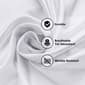 Superior Blend 1200TC Solid Deep Pocket 4pc. Sheet Set - image 4