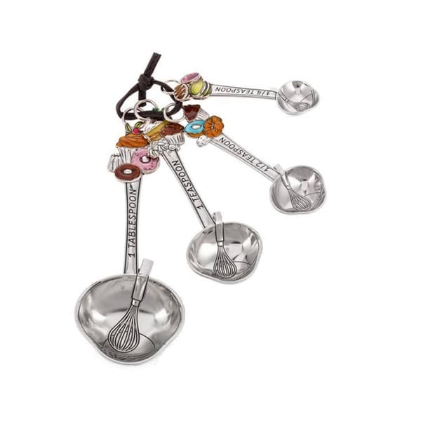 Ganz Sweets Set of 4 Measuring Spoons - image 