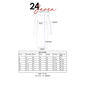 Plus Size 24/7 Comfort Apparel Snake Maternity Maxi Wrap Dress - image 4