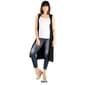 Womens 24/7 Comfort Apparel Long Side Slit Cardigan Shrug - image 4