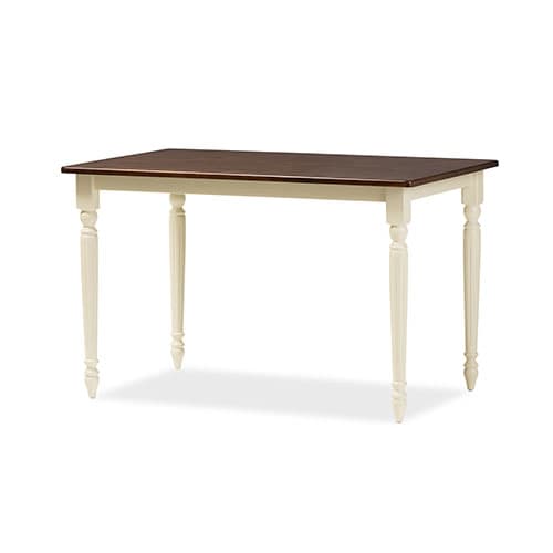 Baxton Studio Napoleon French Country Cottage Dining Table
