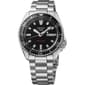 Mens Seiko 5 Sports Automatic Movement Silver Watch - SRPL85 - image 1