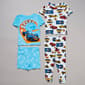 Toddler Boy Hot Wheels&#40;R&#41; Speed 4pc. Pajama Set - image 1