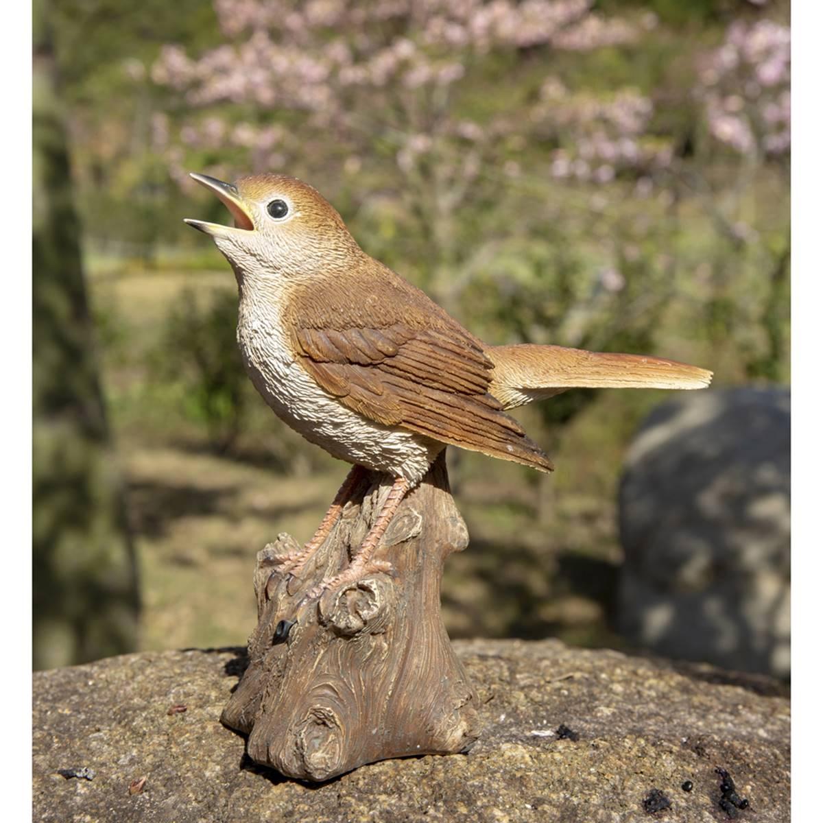 Open Video Modal for Hi-Line Gift Motion Activated Singing Nightingale Figurine
