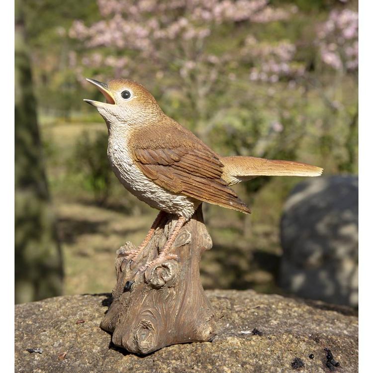 Hi-Line Gift Motion Activated Singing Nightingale Figurine