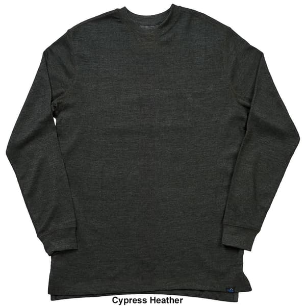 Mens Outdoor Canyon River&#8482; Thermal Crew Neck Long Sleeve Shirt