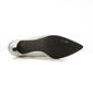 Womens Easy Street Nobel Heels - Silver Satin - image 5