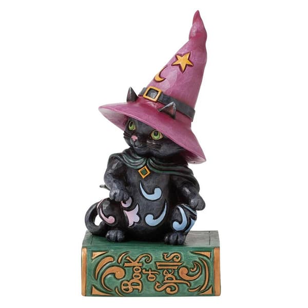 Jim Shore Black Cat Sitting