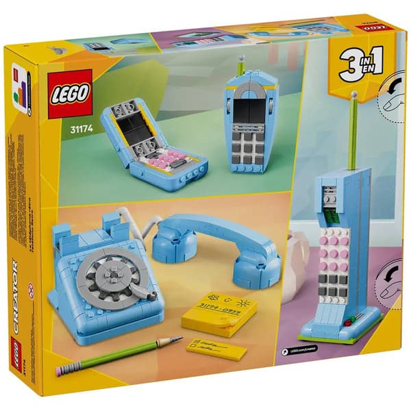 LEGO® Creator 3in1 Retro Telephone