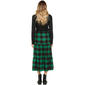 Womens Times Two Maternity Tiered Plaid Skirt - image 2