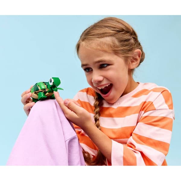 LEGO® Creator 3-in-1 Turtle with Water Lily Building Kit