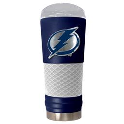 NHL Tampa Bay Lightning DRAFT Powder Coated Steel Tumbler