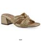 Womens White Mountain Mills Slide Sandals - image 3