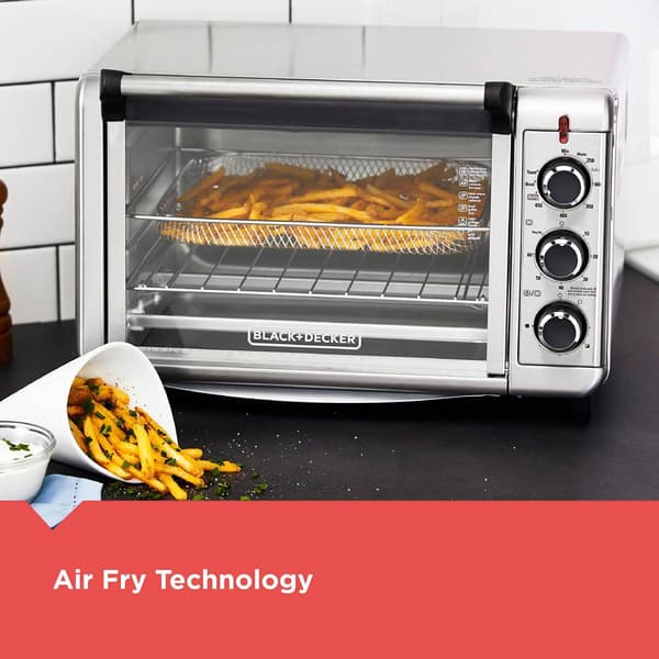 Black & Decker Crisp 'N Bake Air Fryer Toaster Oven