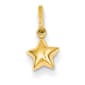 Gold Classics&#40;tm&#41; 14k. Yellow Gold Puffed Star Charm - image 1
