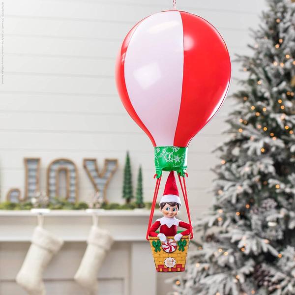 The Elf on the Shelf® Peppermint Balloon Ride