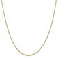 Unisex Gold Classics&#8482; 1.50mm. 14k Diamond Cut Rope Chain Necklace - image 2