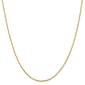 Unisex Gold Classics™ 1.50mm. 14k Diamond Cut Rope Chain Necklace - image 2