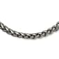 Mens Gentlemen's Classics&#40;tm&#41; Steel Cable Chain Link Necklace - image 1