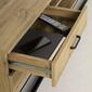 South Shore Mezzy Nordik Oak TV Stand - image 5