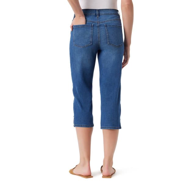 Womens Gloria Vanderbilt Amanda 21in. Capri Pants with Side Slits