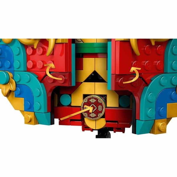 LEGO® Fortune Firecracker Building Kit
